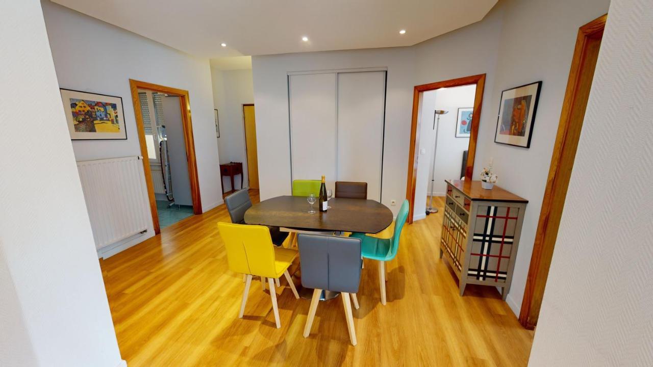 Bleu Mesange - 2 Bedrooms And 2 Bathrooms Strasbourg Exterior foto