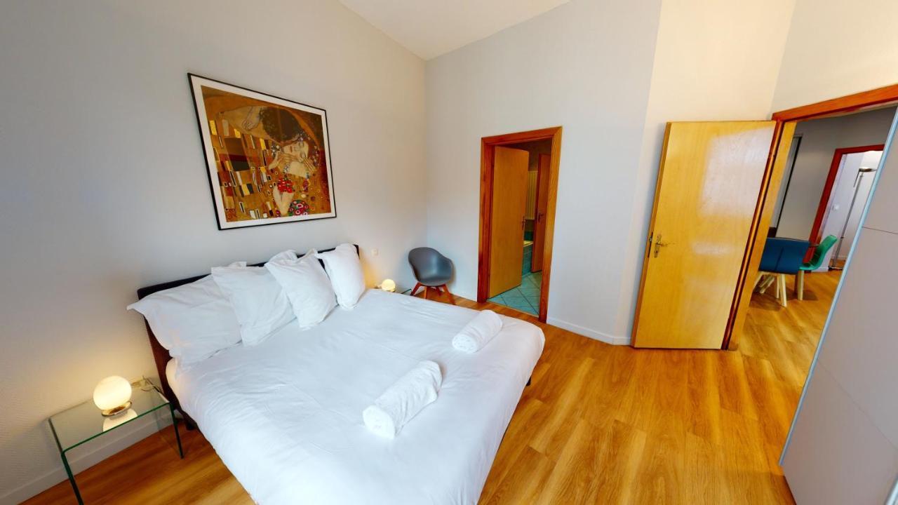 Bleu Mesange - 2 Bedrooms And 2 Bathrooms Strasbourg Exterior foto