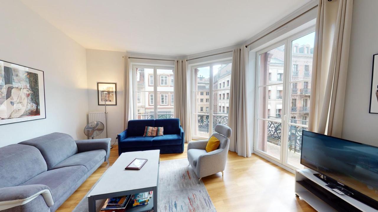 Bleu Mesange - 2 Bedrooms And 2 Bathrooms Strasbourg Exterior foto
