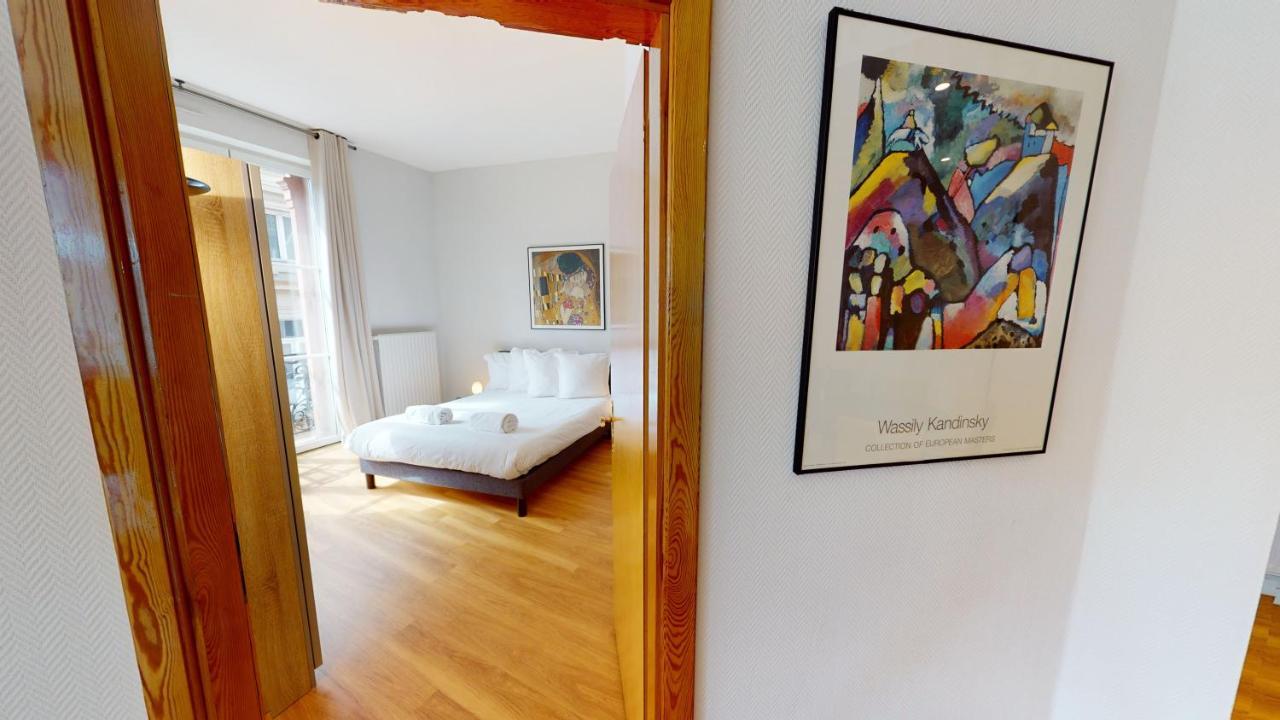 Bleu Mesange - 2 Bedrooms And 2 Bathrooms Strasbourg Exterior foto
