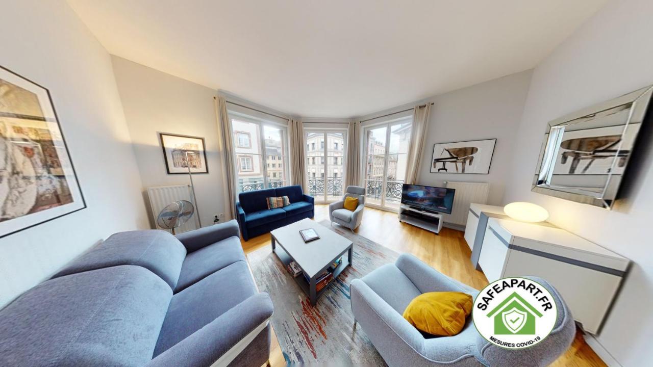 Bleu Mesange - 2 Bedrooms And 2 Bathrooms Strasbourg Exterior foto