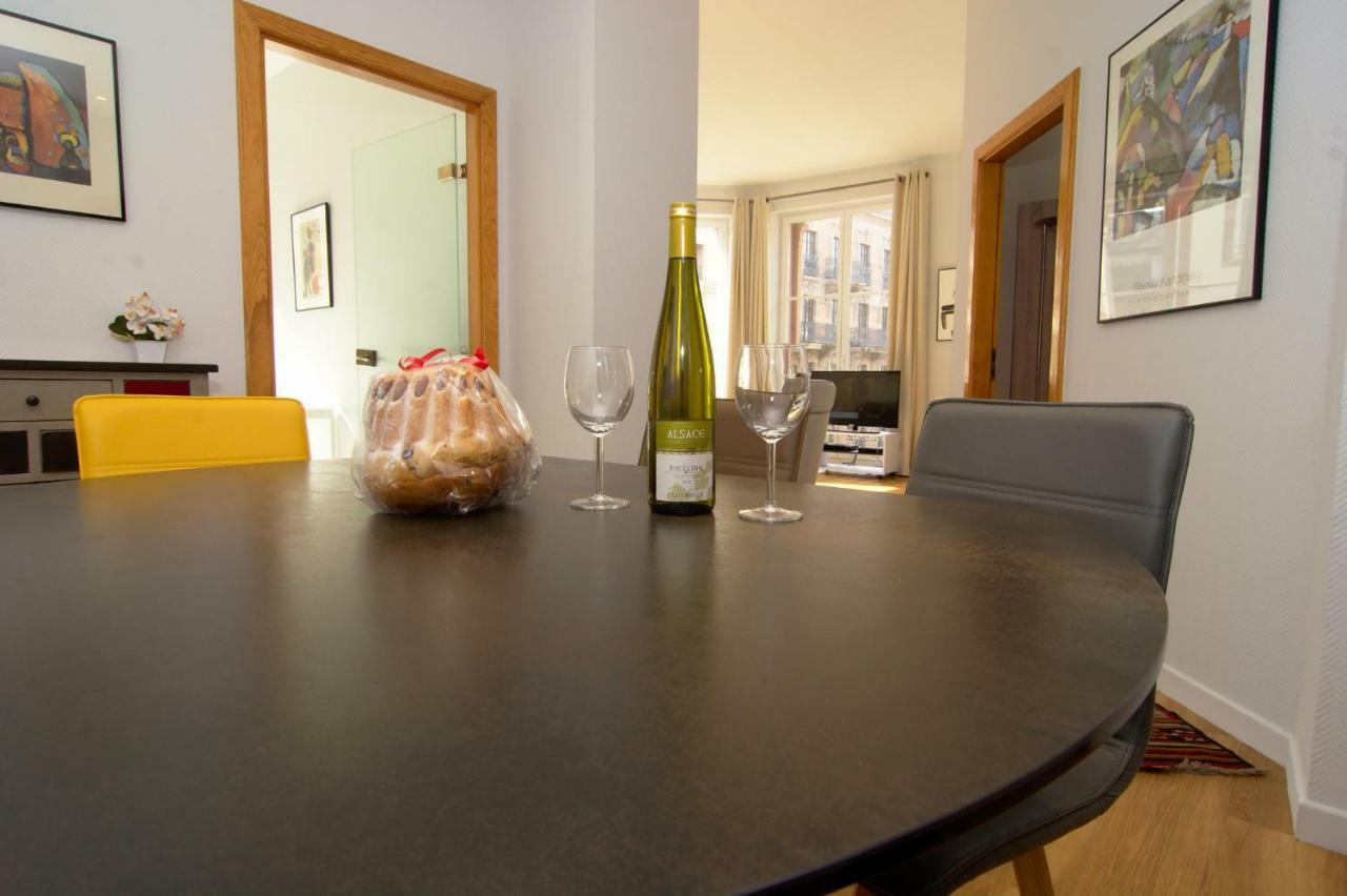 Bleu Mesange - 2 Bedrooms And 2 Bathrooms Strasbourg Exterior foto